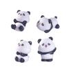 Cute and Adorable Little Panda Decorative Garden Landscape Resin Handicraft Small Ornaments