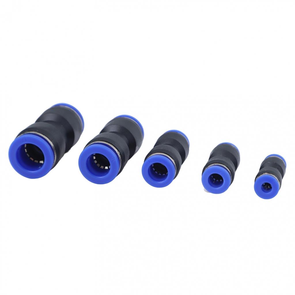 Tough and Reliable Straight Push Connector Pack of 80 Pieces Available