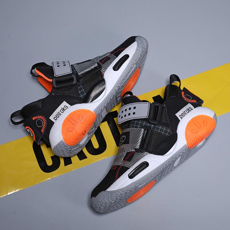 Atmungsaktive Sommer-Sportschuhe für Kinder: Langlebige, verschleißfeste Basketballschuhe für Jungen & Mädchen. Perfekt für Training und aktives Spielen.