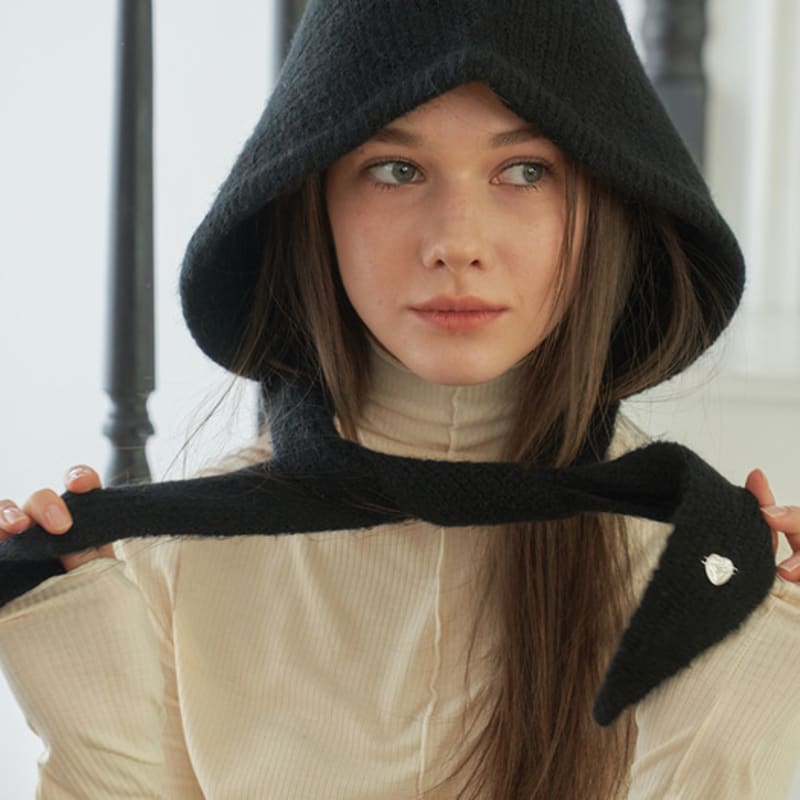 

OVT-U Head Scarf (4color) Grey