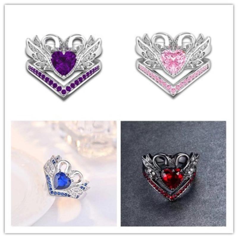 Sell Rings, Crown Swans, Small Love Sets, And Popular Exquisite Jewelry For Direct Supply.