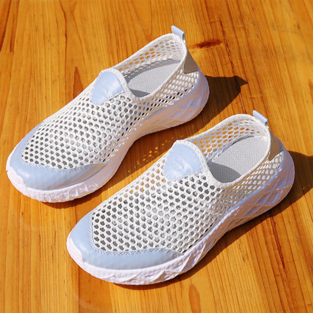 Casual Shoes for Women Spring and Summer Mesh Shoes Mesh Shoes Lightweight and Comfortable Hollow Single Mesh Shoes