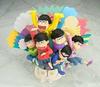 Diorama ABS Finished Figure Osomatsu-san Figure, Non-Scale, & PVC, Pre-painted,