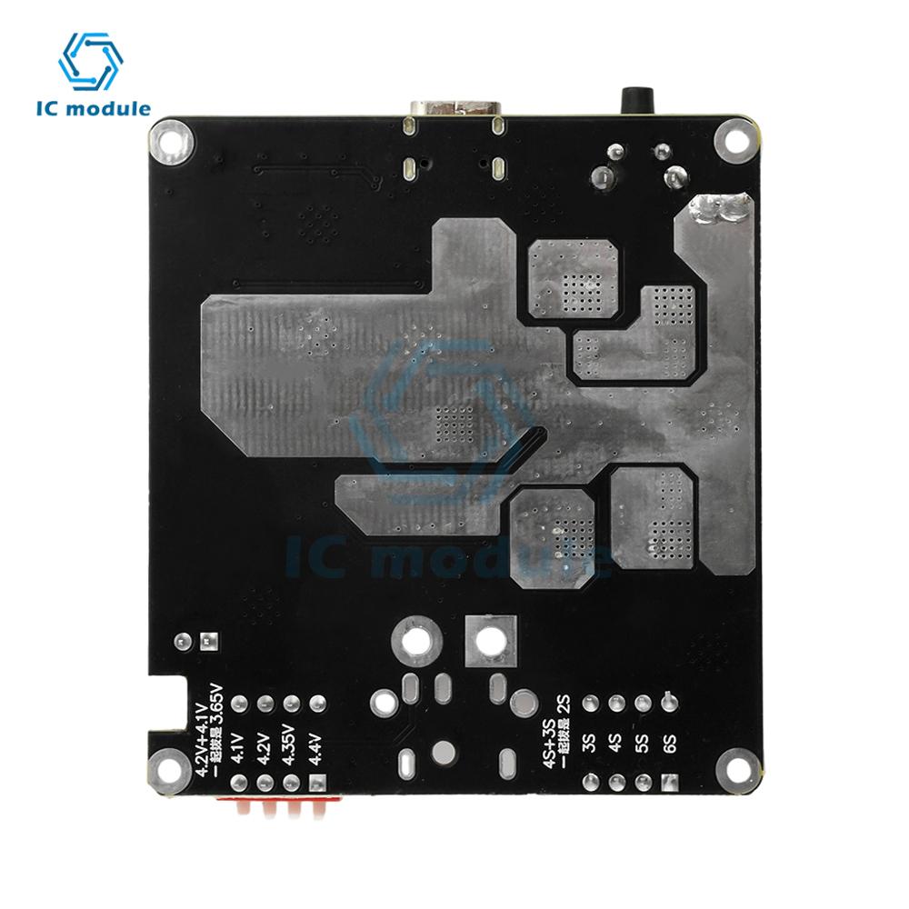 140W Bidirectional Fast Charger Module 2S 3S 4S 5S 6S Lithium Battery Charging Board IP2366 Li-ion Lifepo4 BMS Charger Module