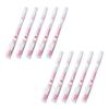 Sakura Craypas Mixline Soft Fluorescent Pink Highlighter 10 Pens, Pens, VUK-T#320S(10)
