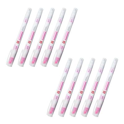Sakura Craypas Mixline Soft Fluorescent Pink Highlighter 10 Pens, Pens, VUK-T#320S(10)