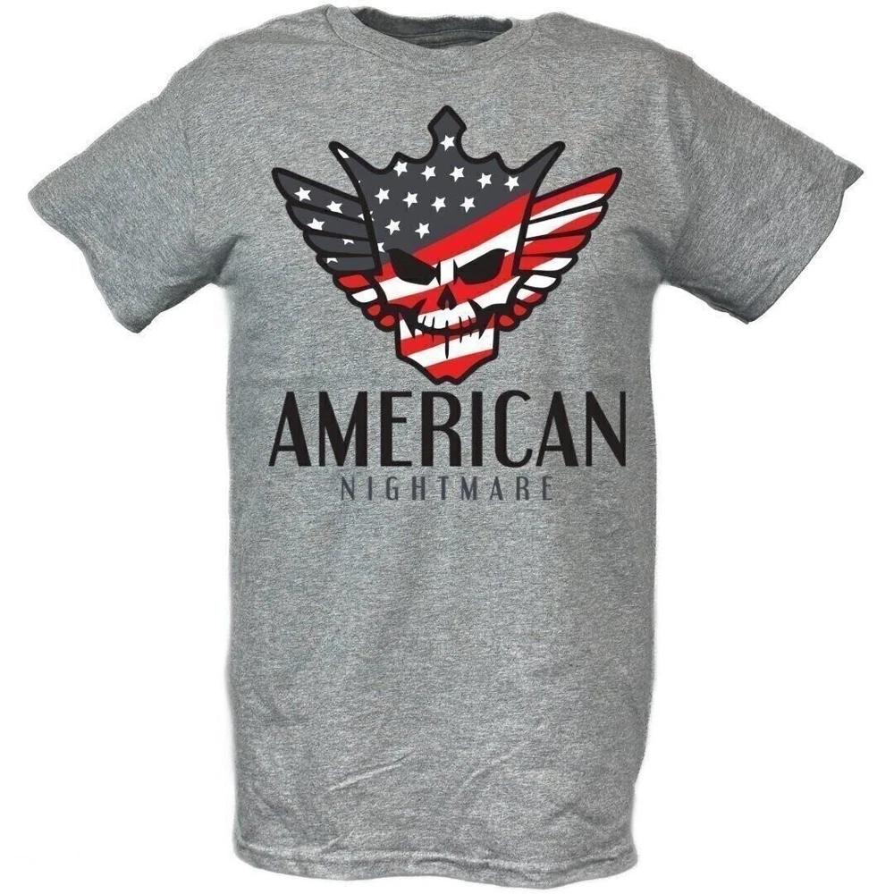 Cody Rhodes American Nightmare Red Black Logo Tshirt M