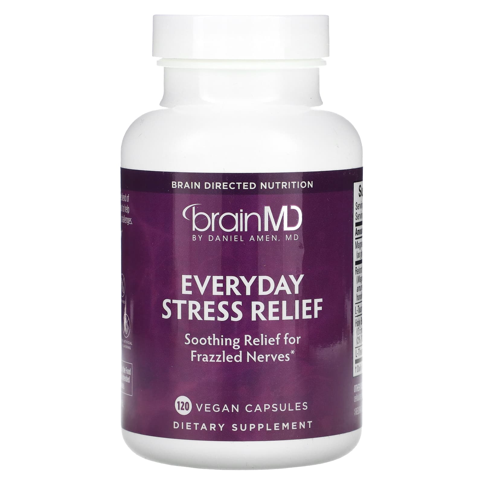 

Everyday Stress Relief, 120 Veggie Capsules
