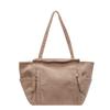 Korean version of casual large-capacity handbag women's new simple tote bag college student versatile shoulder bag