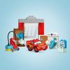 LEGO DUPLO Disney E Pixar Cars 10456 A Visita de Mcqueen à Oficina do Doc - Jogo 2 Anos
