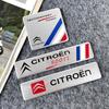 Auto Styling Emblem Abzeichen Auto Karosserie Dekoration Aufkleber Für Citroen C5X e-C4 X e-C3 C4 C3 C5 AIRCROSS C-Elysee C-Crosser C4 Cactus