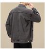 Men's 2026 Trendy Japanese Denim Jacket: Versatile, Loose-Fit, Multi-Pocket Workwear for Spring and Autumn