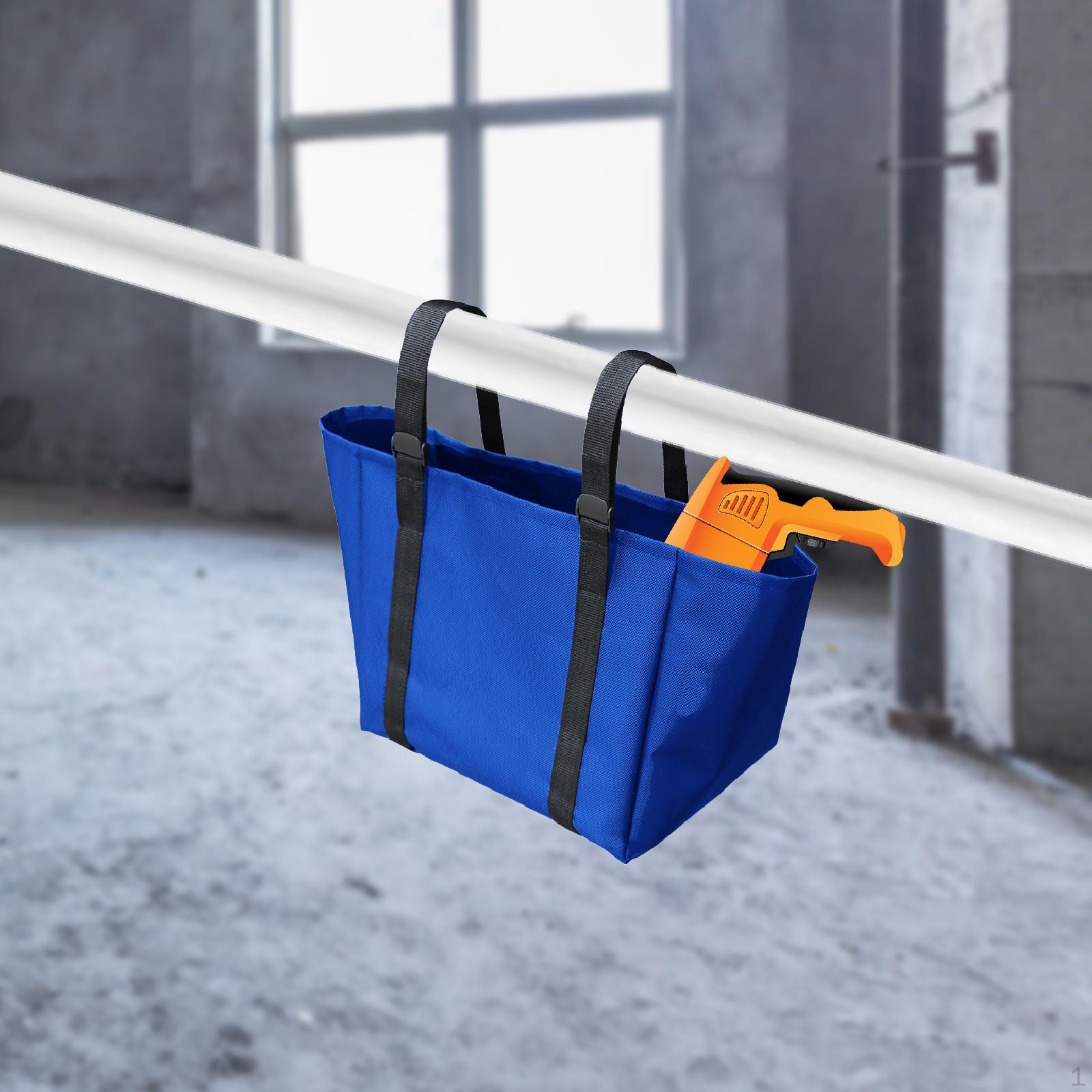

Ladder Hanging Pouch Telescopic Step Accessories Bag Tool Folding Storage Thickened Blue