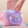 Plastic Girls Goo Card Toys Handmade 3D Sticker Maker Machine Creative   Birthday Gift