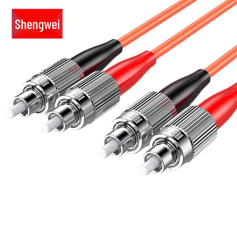 Shengwei Telecom-Grade Duplex Fiber Optic Patch Cable