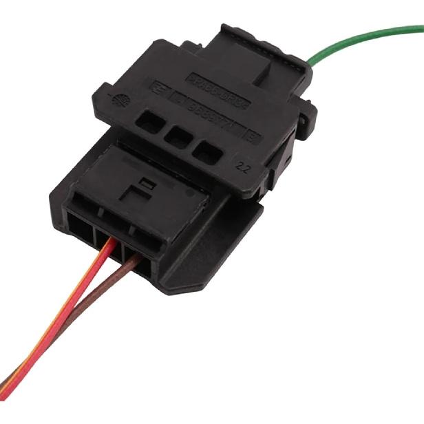 2X 1648260007 A1648260007 Car Rear Tail Light Wiring Harness Compatible For Mercedes-Benz W164 ML500 R350 R500 ML320-A60M