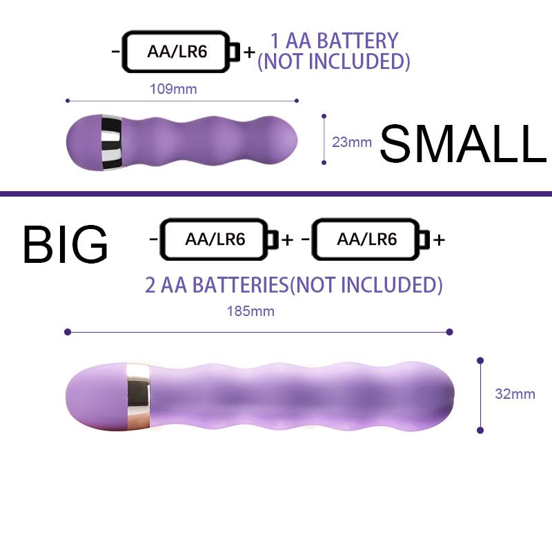 Mini Multi-speed G Spot Vagina Vibrator Clitoris Anal Butt Plug Erotic Goods Sex Toy for Woman Men Adults Female Dildo Vibrators