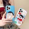 Photo Frame Airbag for iPhone16 Cute Rotating Little New Dumb Apple 15promax Couple 13 Mobile Phone Case