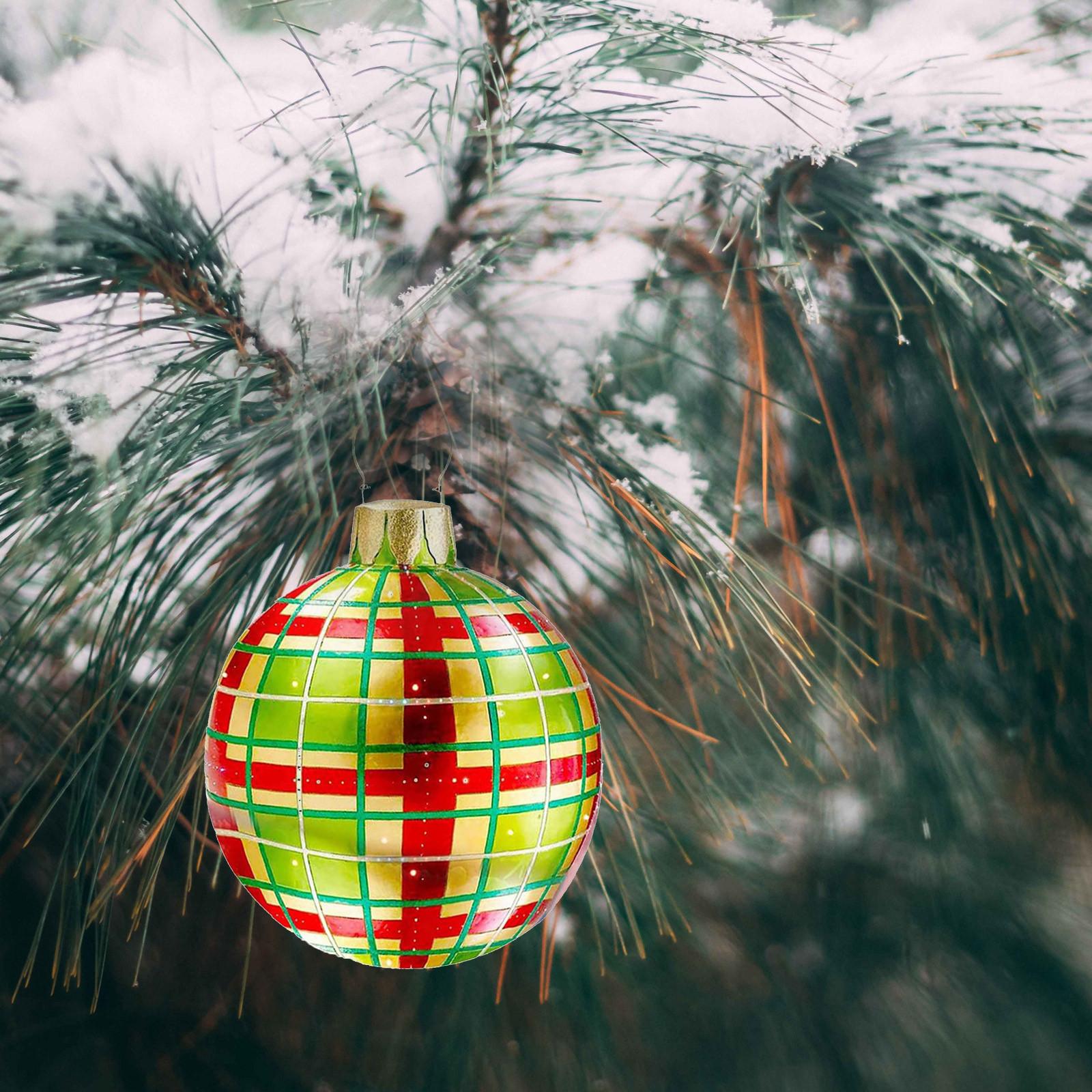 

Christmas Ball Pendant Christmas Tree Ball Decoration Acrylic Christmas Ball Christmas Tree Pendant