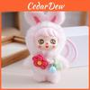 Plush Bunny Keychain With Pp Cotton Filling For Girls And Boys Gift Or Bag Decor