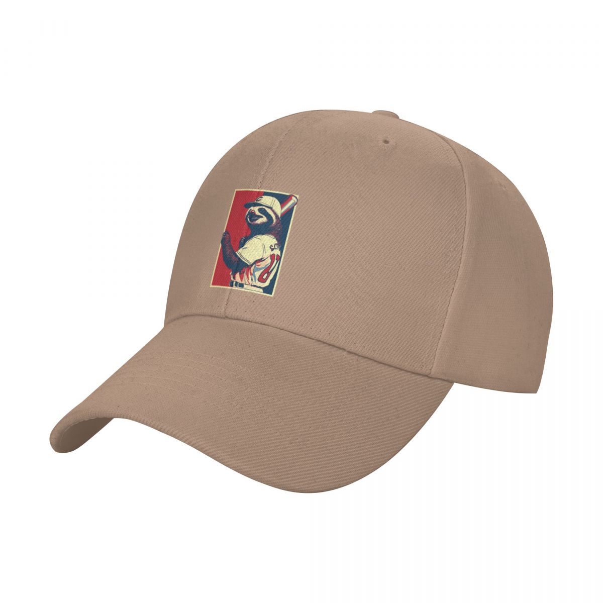 

Sloth Baseball Player HOPE Baseball Cap Hip Hop cute sun hat Men s Women s
