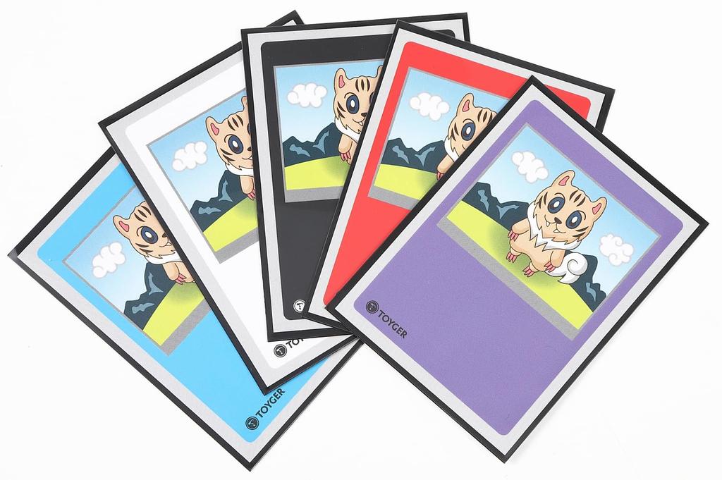 TOYGER Sleeves 62 Standard and Comfortable Sleeves for Even Over Long Periods of (Ultra Matte, Count) - Size. Ultra-thin, Opaque, Scratch-resistant.