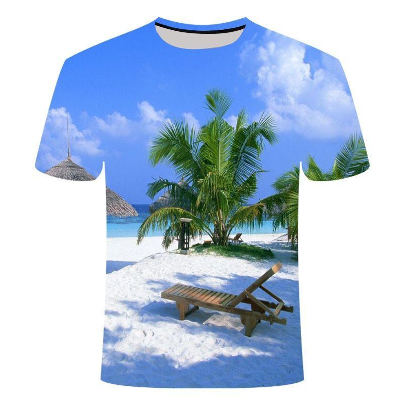 Men's T-Shirts Anime 3D Printing Round Collar Loose Mesh T-Shirt for Men Summer Tee Short Sleeve Plus Size Tops