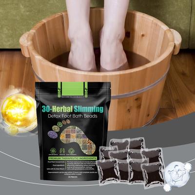Herbal Foot Soak Gel Jemné ingredience pro tělovou péči Denní mycí gel na nohy 5 ml