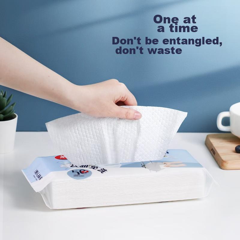 MARYYA Disposable Lazy Cleaning Cloth, 20*23cm, 150 Sheets, Pull-Out Kitchen Paper Towel, Dish Cleaning Cloth, Lint-Free