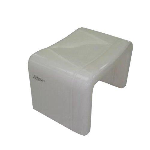 Квадратный табурет для ванны Shincatec MX Estone, Белый