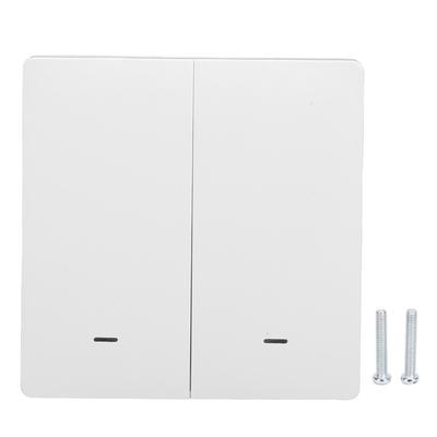 Smart Wall Switch Push Button APP Remote Voice Control Timing for Zigbee AC 100?240V2 Gang