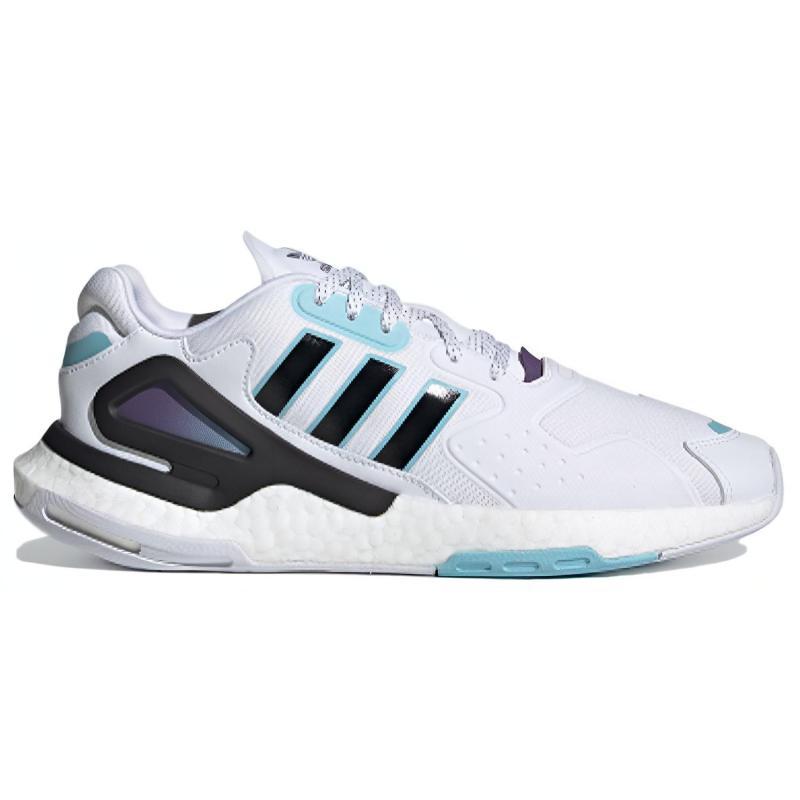 Adidas Originals Day Jogger 'White Black Blue' Sneakers GZ2716