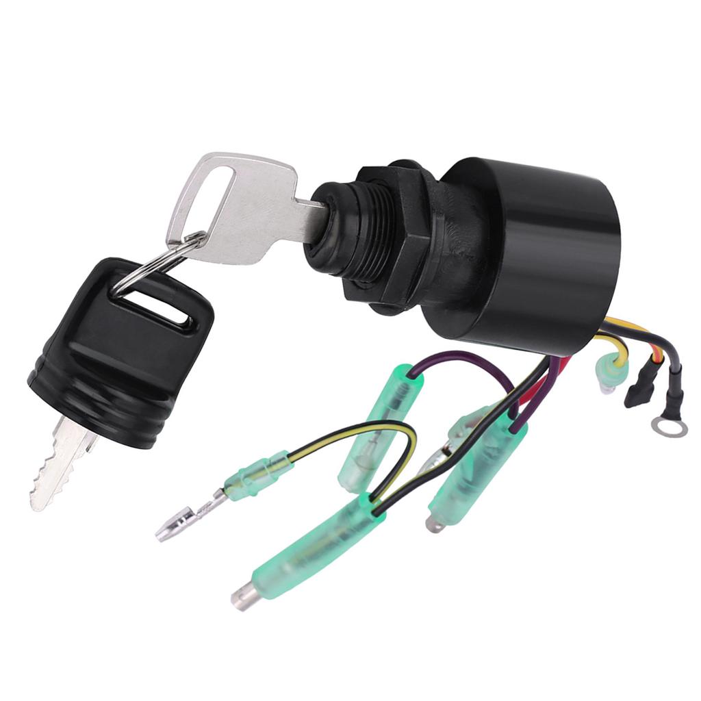 Boat Ignition Key Switch Assembly for Mercury Outboard Remote Control Box 87 17009A5