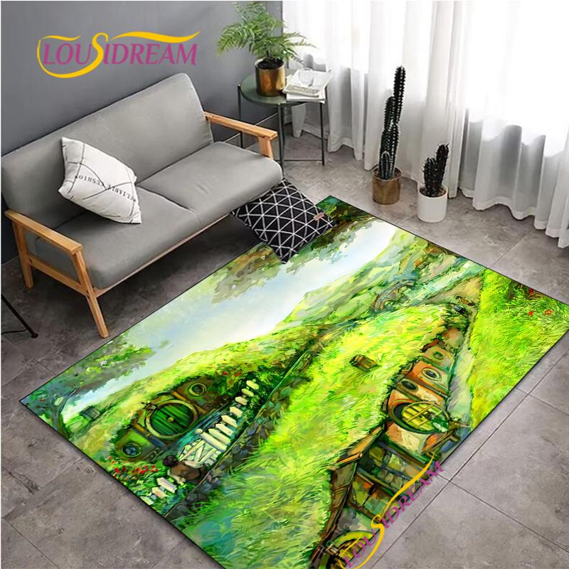 Fashion Van Gogh Art Carpet for Living Room Bedroom Rugs Kitchen Kids Door Un-slip Floor Mats Alfombra Birthday gift Poster Mat