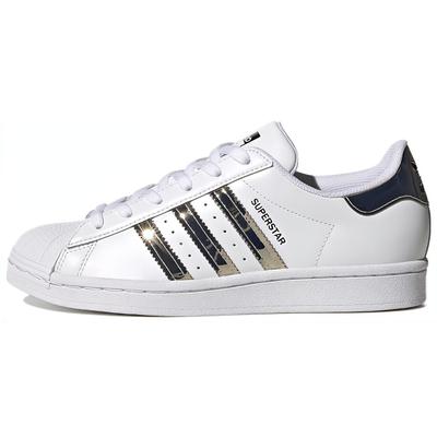 (WMNS) Superstar 'Metallic 3 Stripes' Women's FW3915