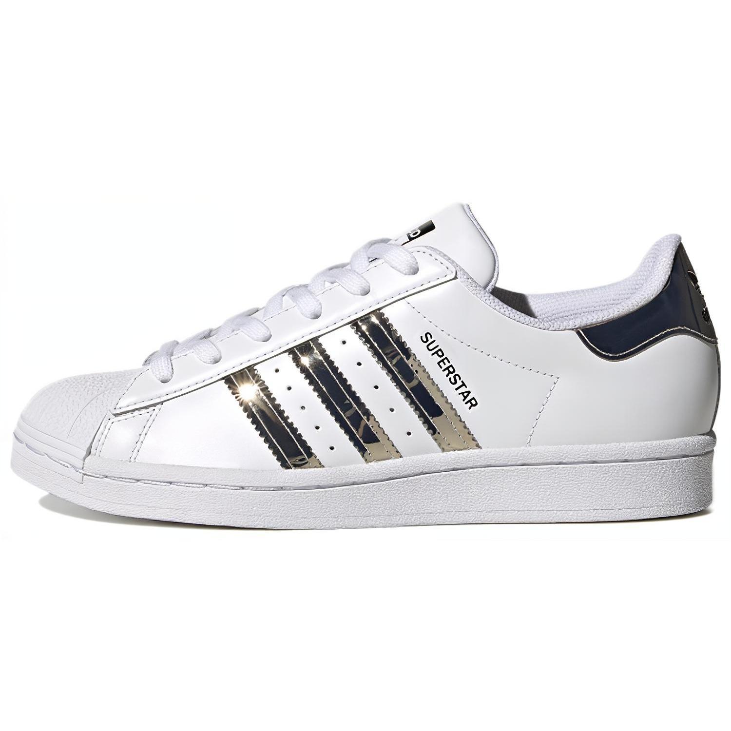 (WMNS) adidas Superstar Metallic 3 Stripes Women s FW3915 EU 37⅓