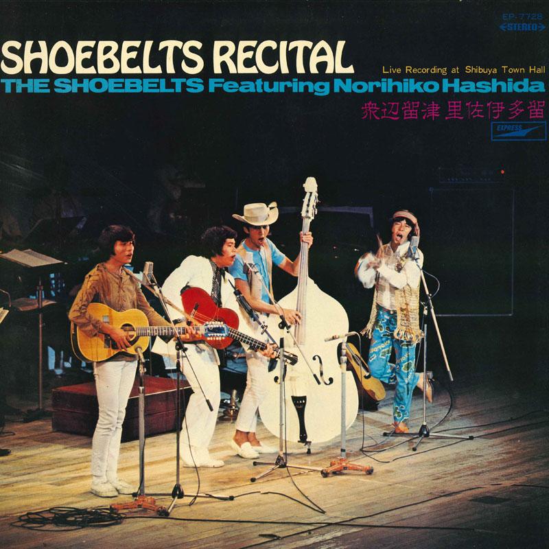 

LP Record SHOEBELTS Shoebelts recital EP7728 EXPRESS Japan Japanese PopRock Used