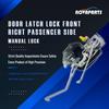 Door Latch Lock Front Right Passenger Side 69310-04010 for 1998 1999 2000 2001 2002 2003 2004 Toyota Tacoma 2.4L 2.7L 3.4L (Non Power Door Lock)