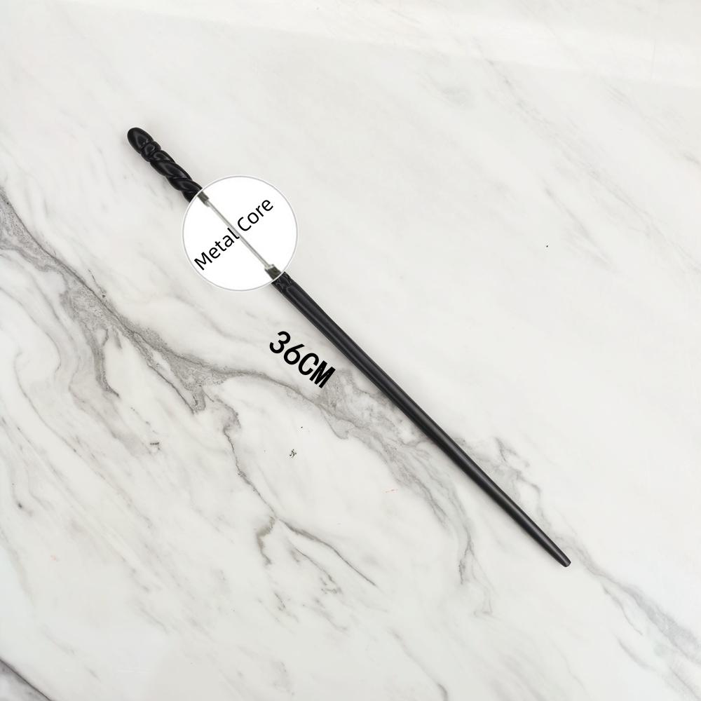 Anime Show Metal Core Magic Dumbledore Wand Children Decoration Toy For Kids Hermione Bacchetta Di Magic Stick