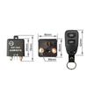 Wireless Remote Control Car Battery Disconnect Cut Off Isolator Master Switches