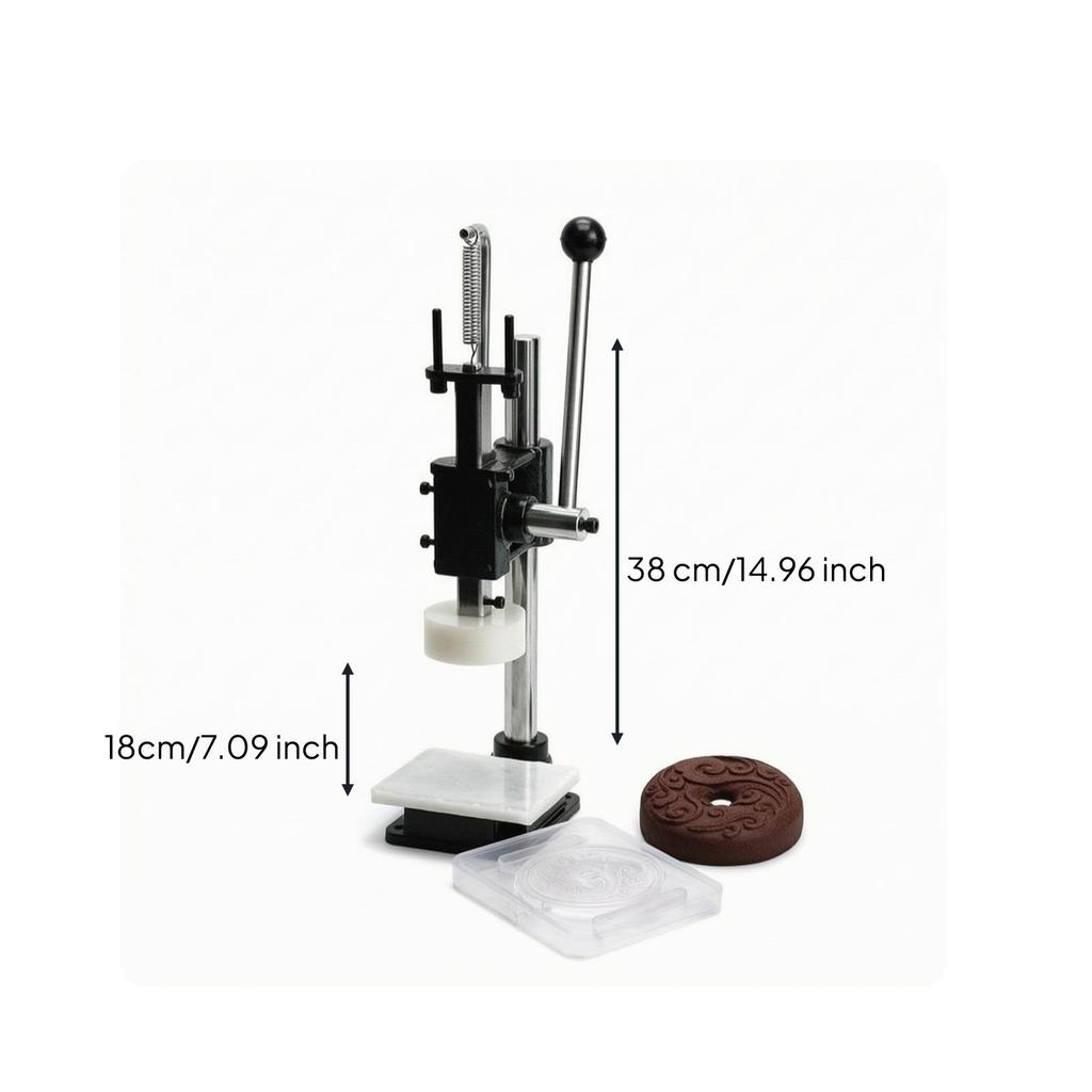 Aromatic Plaque Press Strong Pressure Hand Maker Compact