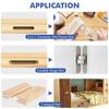 Mortising Jig For 65mm Trimming Machine Locators Linears Track Woodwork 65mm 2 In 1 Slotting Bracket Invisible Fastener