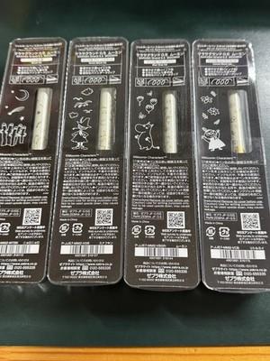 Moomin Part 2 x ZEBRA SARASA Grand Knock Gel Ink ballpoint pen Limited Set 4