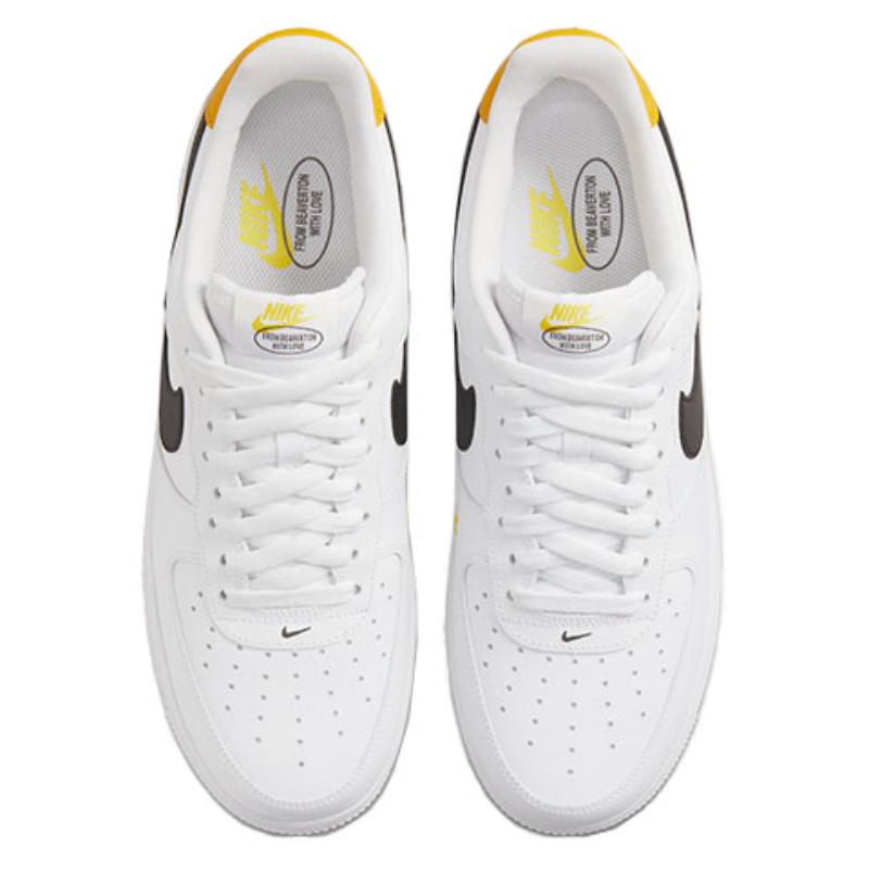 Nike Air Force 1 Low Have A Nike Day Weiß Gold Sneaker DM0118-100
