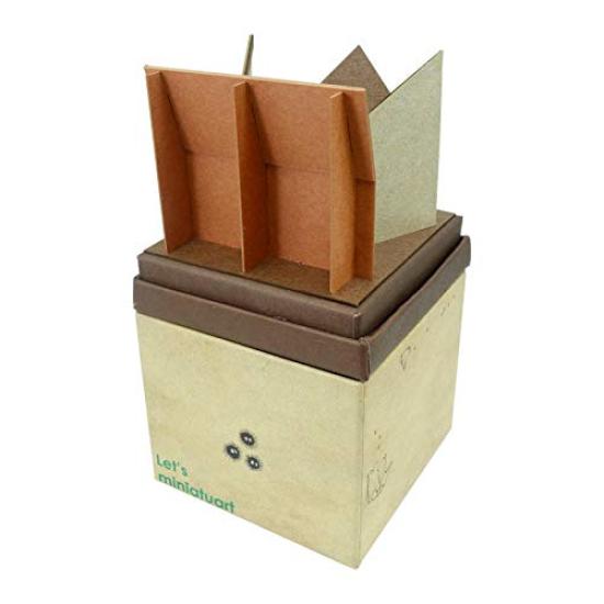 Sankei Studio Ghibli Mini My Neighbor Totoro: Come Out, Makkuro Kurosuke Paper Craft MP07-96