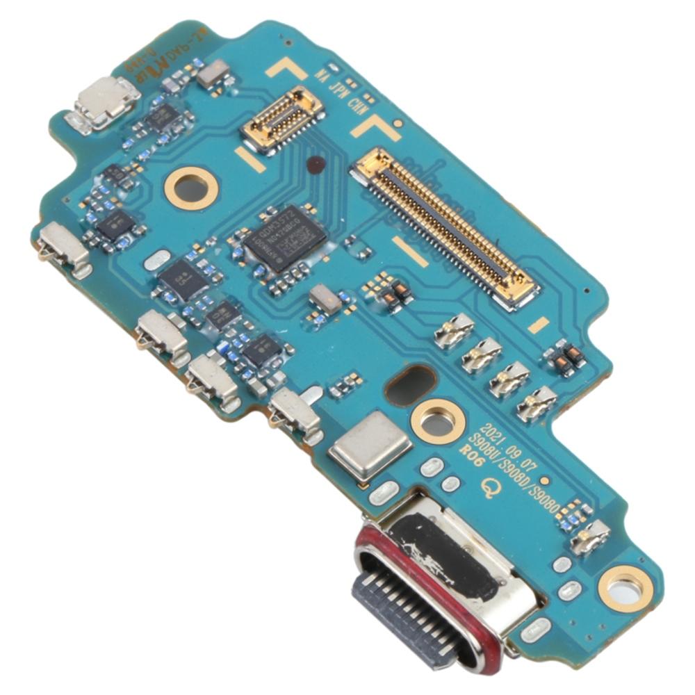 

For Samsung Galaxy S22 Ultra 5G S908U Charging Port Flex Cable Replacement Part (without Logo) Type A