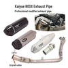 KEEWAY 800X Titanium Alloy Motorcycle Exhaust Pipe Modification (Front, Mid, Tail Sections)
