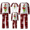 Christmas Prints Family Matching Long Sleeve Tops+Pants Set Family Matching Sets
