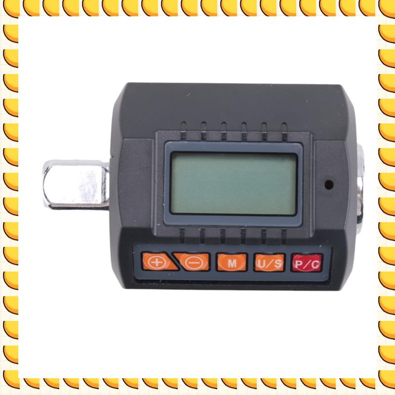 

BAAU Digital Display Torque Meter Wrench Tester For 3/8 Inch &1/4 Inch High Accuracy Torque Units For Car Repairs 340Nm Easy Ins