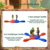 New Tung Tung Tung Sahur Battle Toys Party Games Ai Italian Brainrot Parent-Child Interaction Toy Kid Toy Gift Kid Birthday Gift